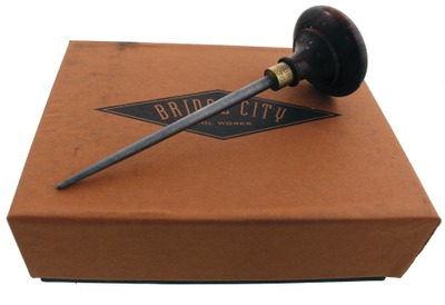 Bridge City Tool Company, Portland, Oregon, No. SA-1: Unused Rosewood Handle Awl