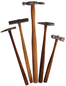 Assorted Makers: Five Small Size Hammer