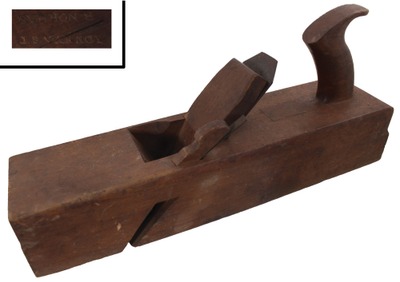 B. Norman, New Brunswick, New Jersey: Hdld. Dbl. Cutting Iron "g Plane