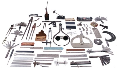 Assorted Makers: Lot Of Assorted Machinists' Tools