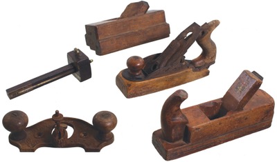 Assorted Makers: Lot Of Assorted Woodworking Tools