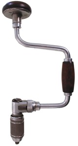 Stanley Tools, No. 923-10: Hardwood Handle Ratchet Bit Brace