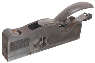 Record Tool Works, Sheffield, England, No. 073: Shoulder Rabbet Metallic Plane