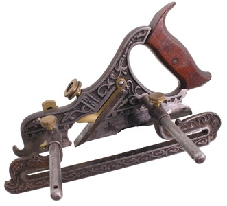 Stanley Rule & Level, No. 41: Miller Patent Combination Plane