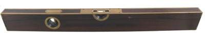 Stanley Rule & Level, No. 96: Early Tri- Rosewood Level