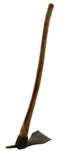William Horton, New York, New York: Clean & Usable 5" Shipwrights Adze