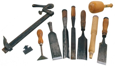 Assorted Makers: Lot Of Clean & Usabl Edge Tools