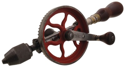 Goodell Pratt Company, Greenfield, Massachusetts, No. 329: Extra Clean Dual Gear Hand Drill