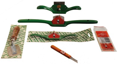 Tresselt GmbH, Rossbreitenbach, Germany: Four Unused "Kunz" Brand Woodworking To