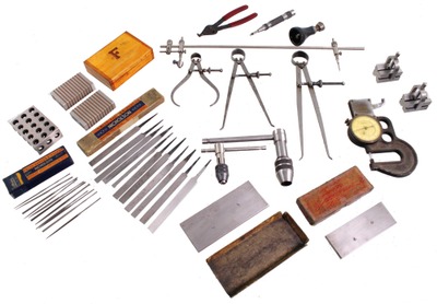 Assorted Makers: Lot Of Clean & Usabl Machinists' Tools