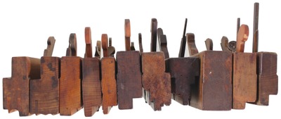 Assorted Makers: Lot Of Assorted Molding Planes