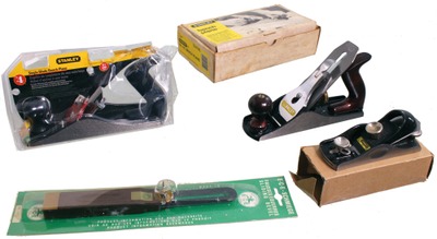 Stanley Tools: Three Later Type Woodworking Planes