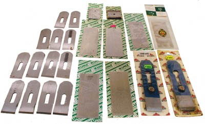 Assorted Makers: Lot Of European Type Cutting Irons