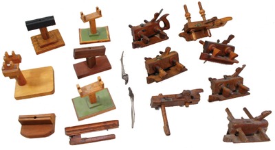 Assorted Makers: Lot Of Assorted Plow Planes