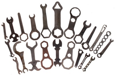 Assorted Makers: Lot Of Assorted Spec. Purp. Wrenches