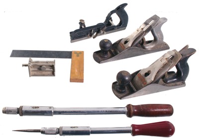 Stanley Rule & Level: Lot Of Clean & Usabl Woodworking Tools