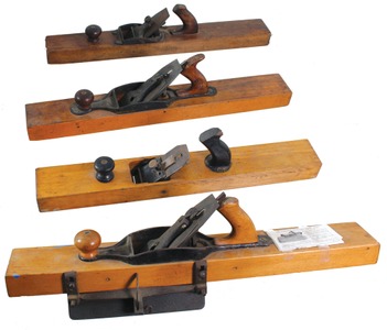 Assorted Makers: Lot Of Four Asst. Transitional Planes