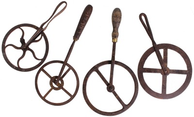 Assorted Makers: Lot Of Four Wheelwrigh's Travelers