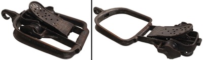 F.E. Myers & Brother, Ashland, Ohio: Early Patent Cast Iron Hay Lift Tool