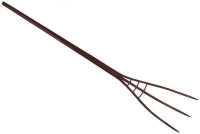 Unmarked: Early Three Tine Split Hickory Fork