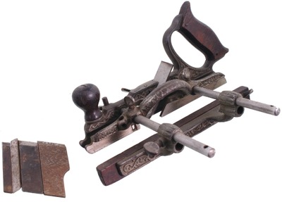Stanley Rule & Level, No. 46: Skew Blade Comb. Plane