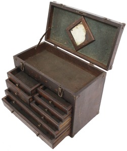 Pilliod, Swanton, Ohio: Small Machinists Tool Chest