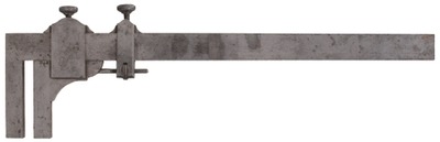 Unmarked: Ca. 1870's Machinist Made Vernier Caliper
