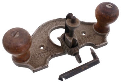 Stanley Rule & Level, No. 71 1/2: Closed Throat Router Plane