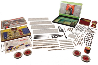 Assorted Makers: Three Partial Metal Related Toys