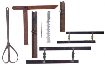 Assorted Makers: Lot Of Spec. Purp. Layout Tools