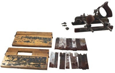 Stanley Rule & Level, No. 45: Early 20th Century Combination Plane