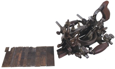 Stanley Rule & Level, No. 55: Multi-Purpose Woodworking Plane