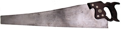 Henry Disston & Sons, Philadelphia, Pennsylvania, No. D 115: 26" Crosscut "Victory" Saw