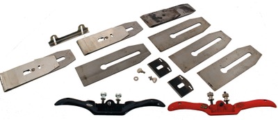 Assorted Makers: Lot Of Plane Cutting Ironss