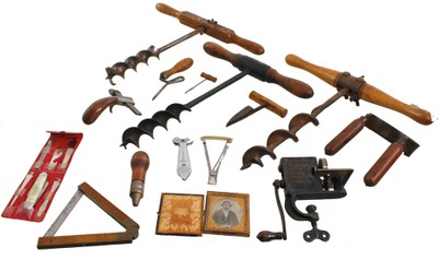 Assorted Makers: Misc. Hand Tools Opportunity Lot
