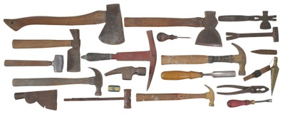 Assorted Makers: Misc. Hand Tools Opportunity Lot