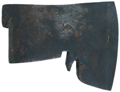 Unmarked: Early European "Bearded" Axe