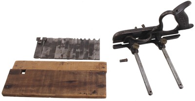 Stanley Rule & Level, No. 50: Light Plow & Beading Plane