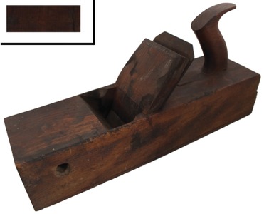 Greenfield Tool Company, Greenfield, Massachusetts, No. 204: Fenced Ogee Cornice Molding Plane