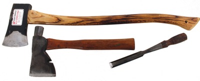Assorted Makers: Three Extra Clean Edge Tools