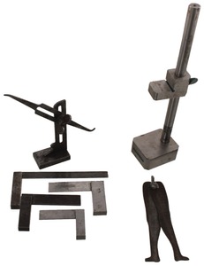 Assorted Makers: Lot Of Asst. Early Machinists' Tools