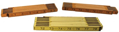 Stanley Rule & Level: Three Metric/English Zig-Zag Rules