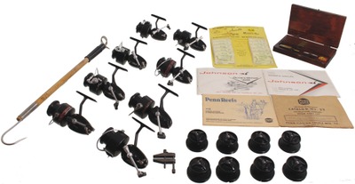 Mitchell Reels, Marignier, France: Lot Of Extra Clean Michell Spinning Ree