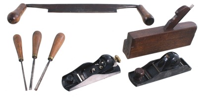 Assorted Makers: Lot Of Clean & Usabl Woodworking Tools