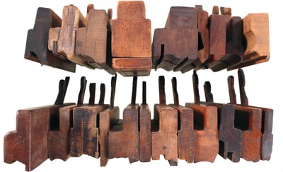 Assorted Makers: Lot Of Asst. Complex Molding Planes