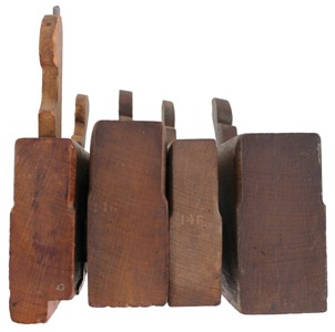 Sandusky Tool Company, Sandusky, Ohio: Three Steppend Rabbe Molding Planes
