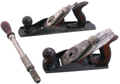 Millers Falls Company, Millers Falls, Massachusetts: Three Clean & Usable Woodworking Tools