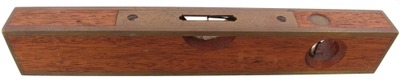 Stratton Brothers, Greenfield, Massachusetts, No. 11: Brass Bound Mahogany Level
