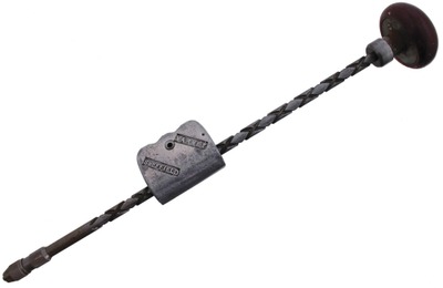 Varney Tools/Sheffield, England: Rare Aluminum Head Archimedian Drill