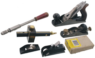 Assorted Makers: Lot Of Sound & Usabl Woodworking Tools